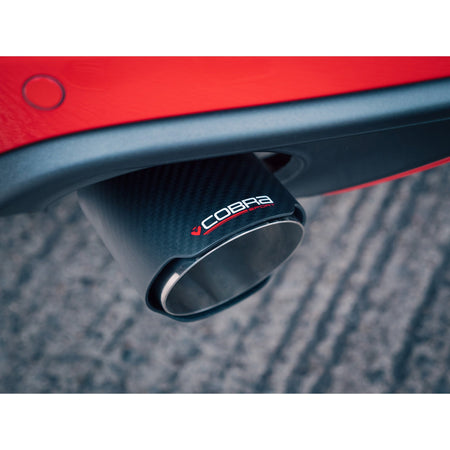 Ford Mustang 5.0 V8 GT Convertible (2015-18) 2.5" Axle Back Performance Exhaust