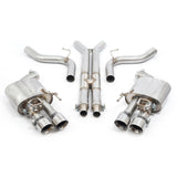 Ford Mustang 5.0 V8 GT (2018>) Facelift 3" Valved Cat Back Performance Exhaust