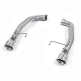 Ford Mustang 5.0 V8 GT Convertible (2015-18) 2.5" Venom Box Delete Axle Back Performance Exhaust