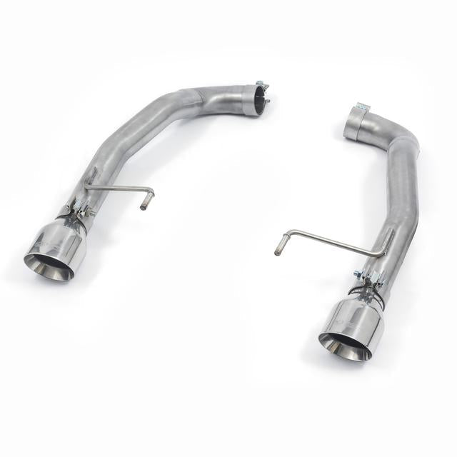 Ford Mustang 5.0 V8 GT Convertible (2015-18) 2.5" Venom Box Delete Axle Back Performance Exhaust