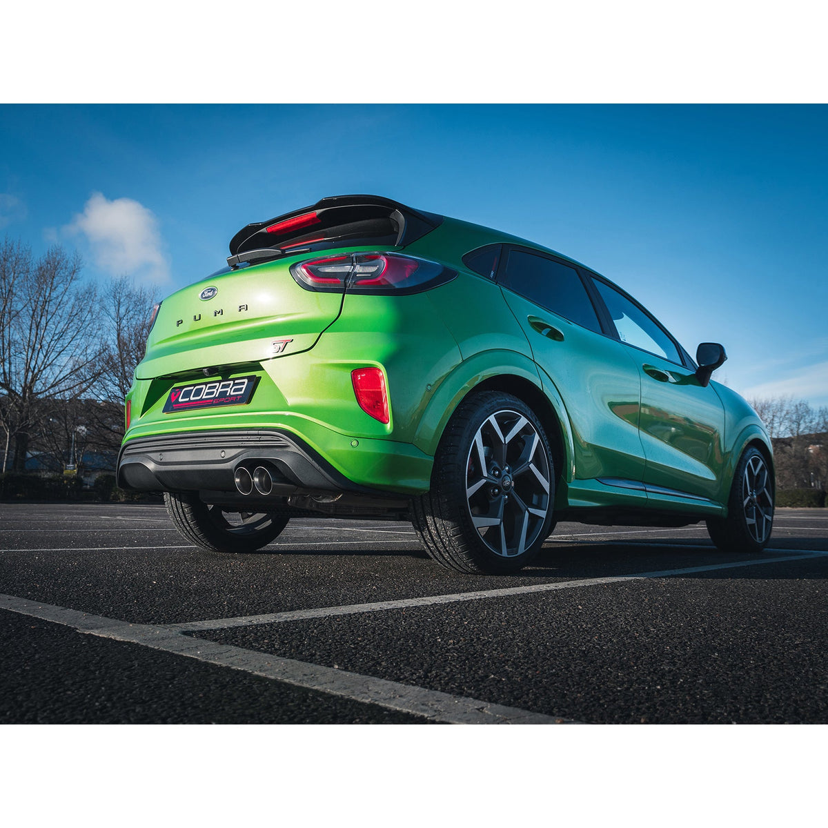 Ford Puma ST GPF-Back Valved Performance Exhaust