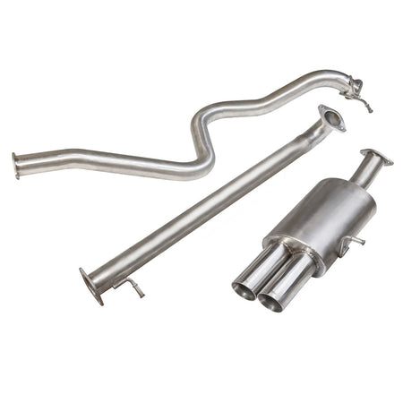 Ford Fiesta (MK7) ST180 Style 1L EcoBoost Catback Performance Exhaust