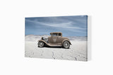 Ford Hot Rod in the Death Valley