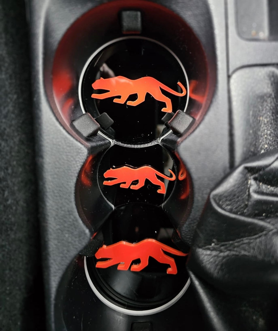 MK2 Puma - Cup Holder Inserts With Logo