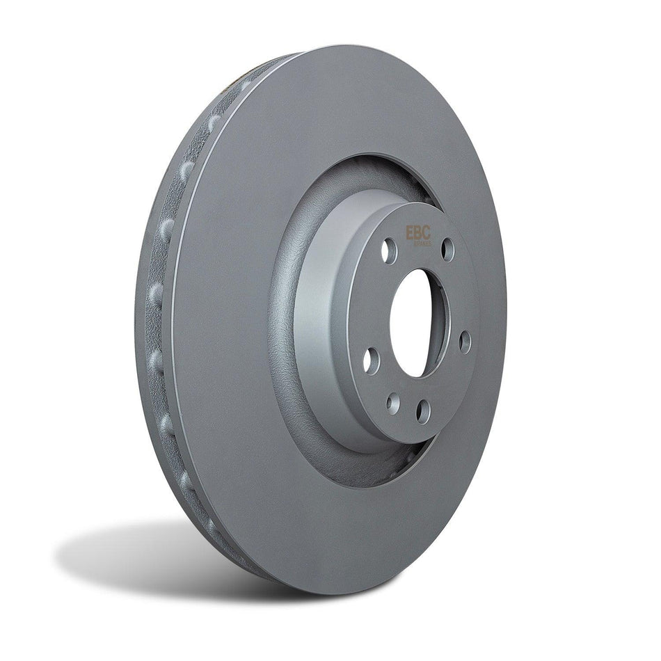 EBC D Series Premium OE Replacement Discs (Pair) (D1514B) Mk2 Fiesta XR2
