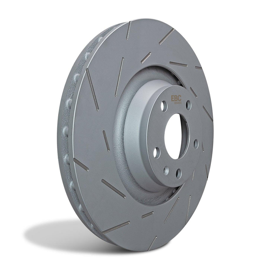 EBC USR Series Fine Slotted Discs (Pair) (USR1501) Ford Focus Mk2 RS