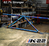 K-Brace® - Ford Focus ST MK4 Rear Strut Brace