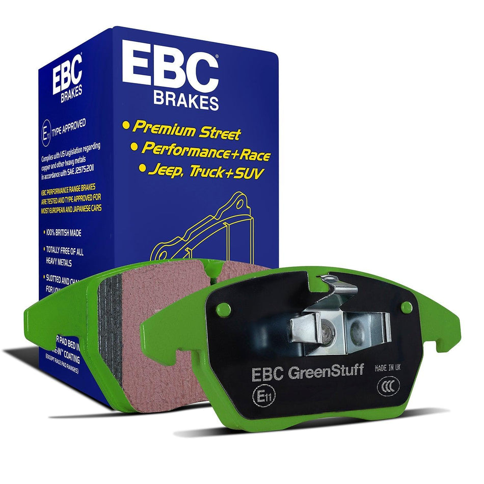 EBC Greenstuff 2000 Series Sport Brake Pad Set (DP21031/2) Front RS Focus Mk1