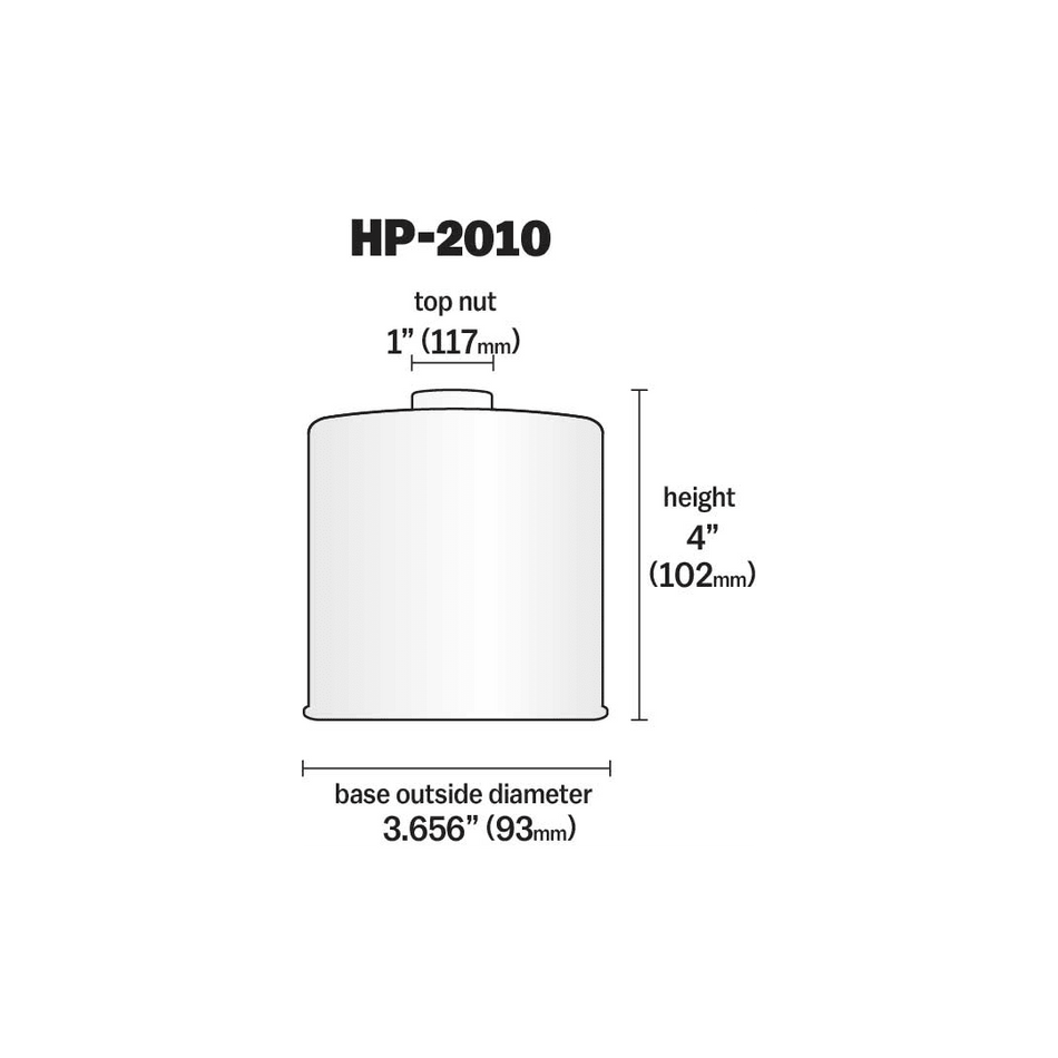 K&N Oil Filter – Ford Mondeo – HP-2010