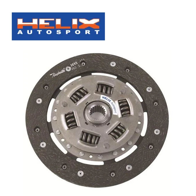 Helix HD clutch drive plate 220mm 20x17T: Ford Fiesta ST150 2.0 Duratec 70-6038