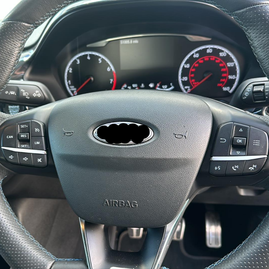 Steering Wheel Controls Gel Overlay Set