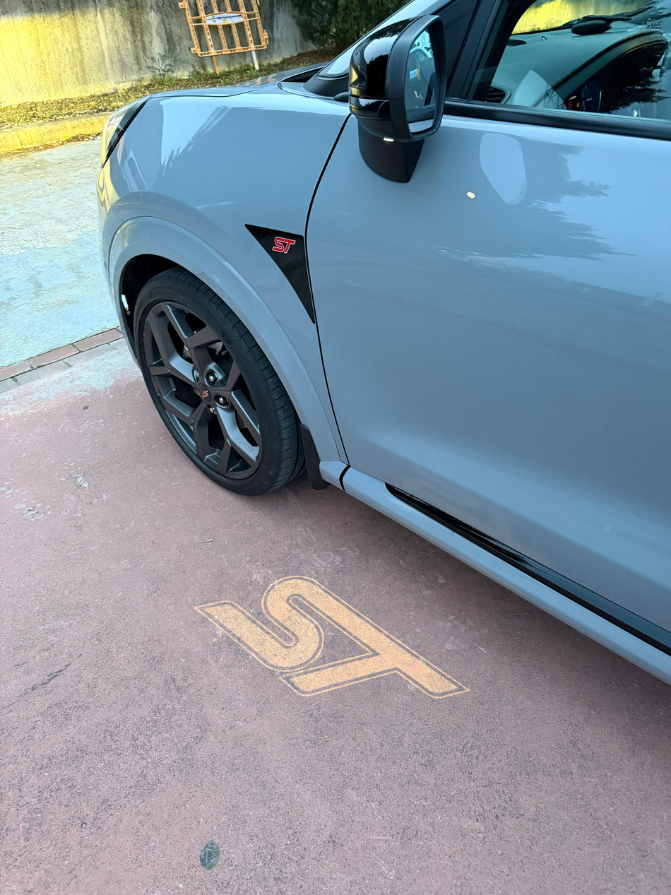 Ford Puma MK2 / MK2.5 - ST Logo Projector Puddle Light Replacement Units (Multiple Colours) 2020-Present