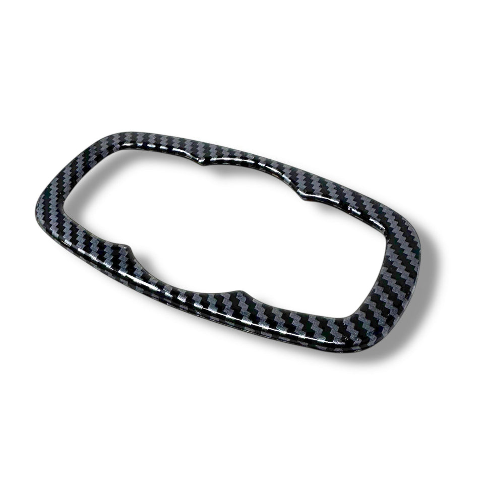 Ford Puma MK2 / MK2.5 - Carbon Fibre Look Headlight Control Panel Surround
