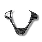 Carbon Fibre Look Steering Wheel Trim for Ford Fiesta MK7 / MK7.5 | CEUK