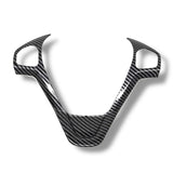 Carbon Fibre Look Steering Wheel Trim for Ford Fiesta MK7 / MK7.5 | CEUK