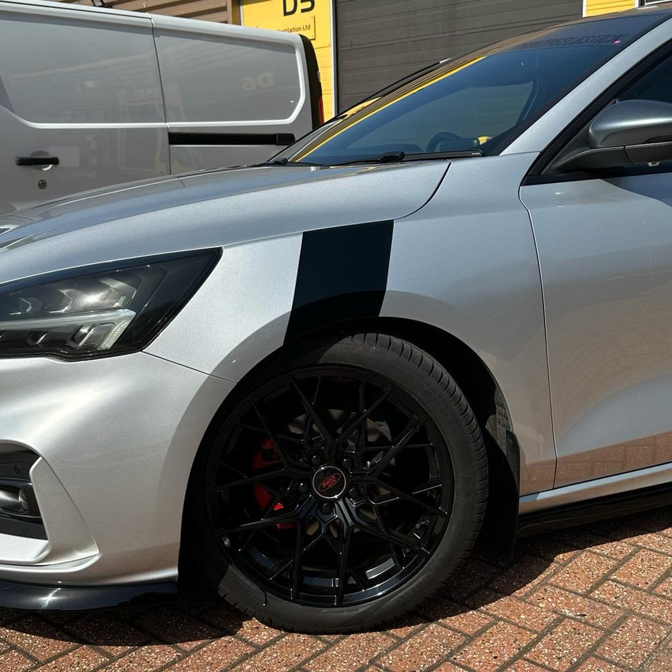 Mk4 Focus Front Wing Vinyl Set