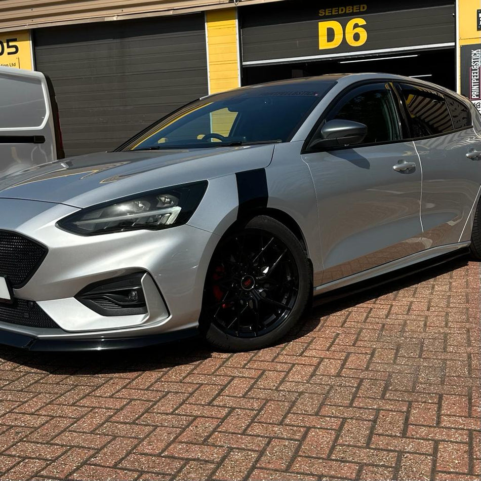 Mk4 Focus Front Wing Vinyl Set