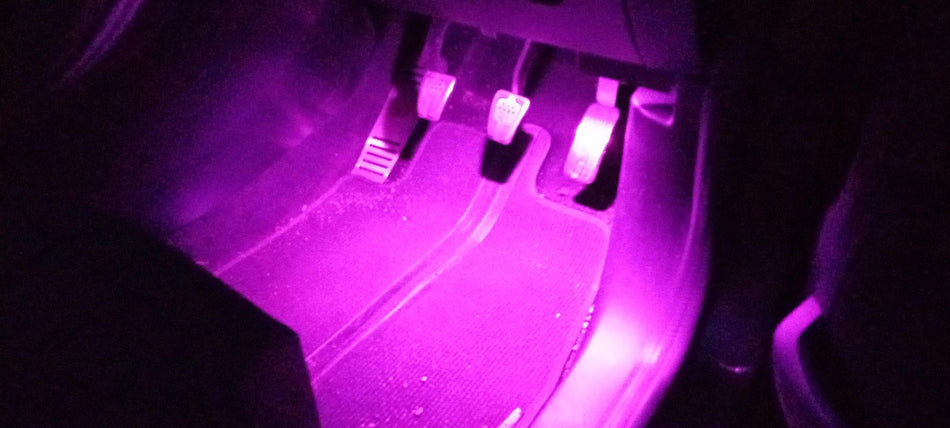MK4 / 4.5 Ford Focus - Ultra Bright OEM Style Footwell Light Unit Upgrade
