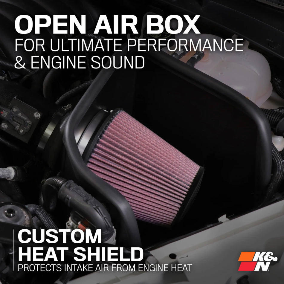 K&N Performance Air Intake System – Ford Fiesta – 69-3530TS