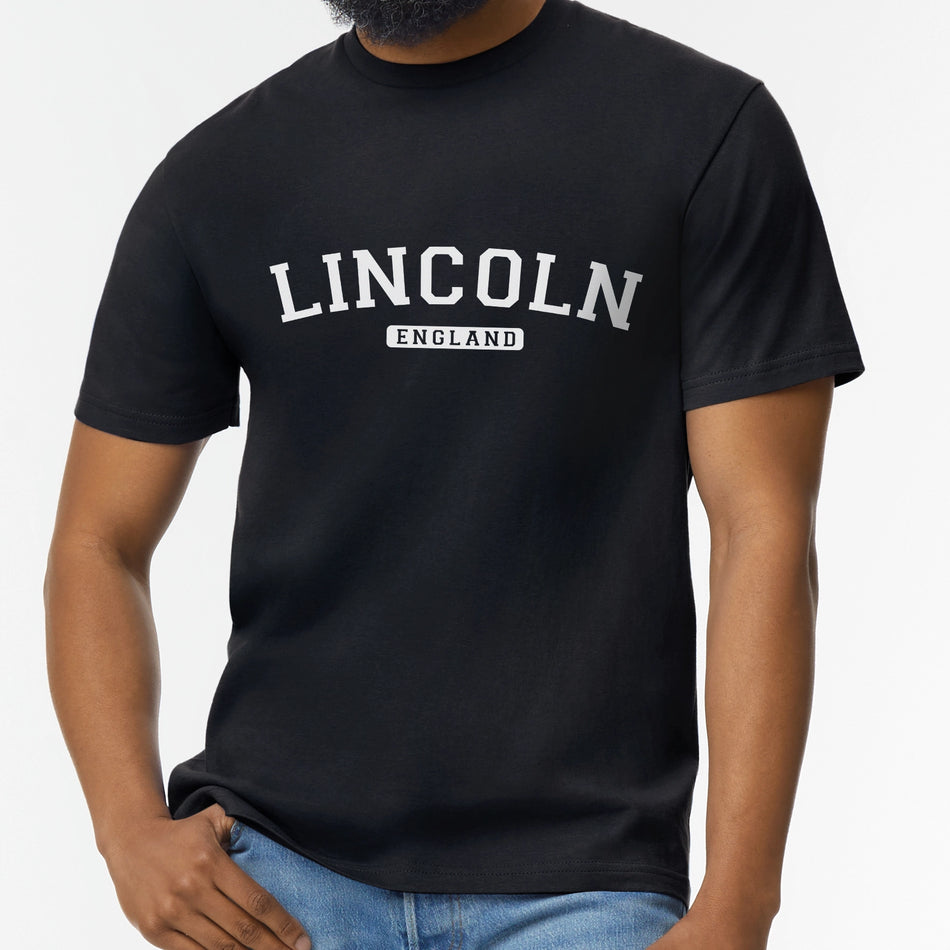 Lincoln T-Shirt by Retro Fast Fords