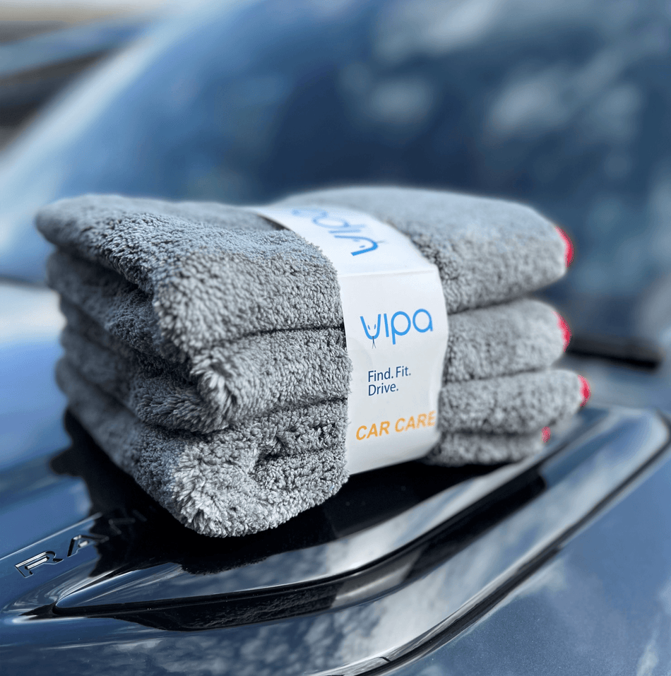 Microfibre Car Washing Cloths -  Pack of 3