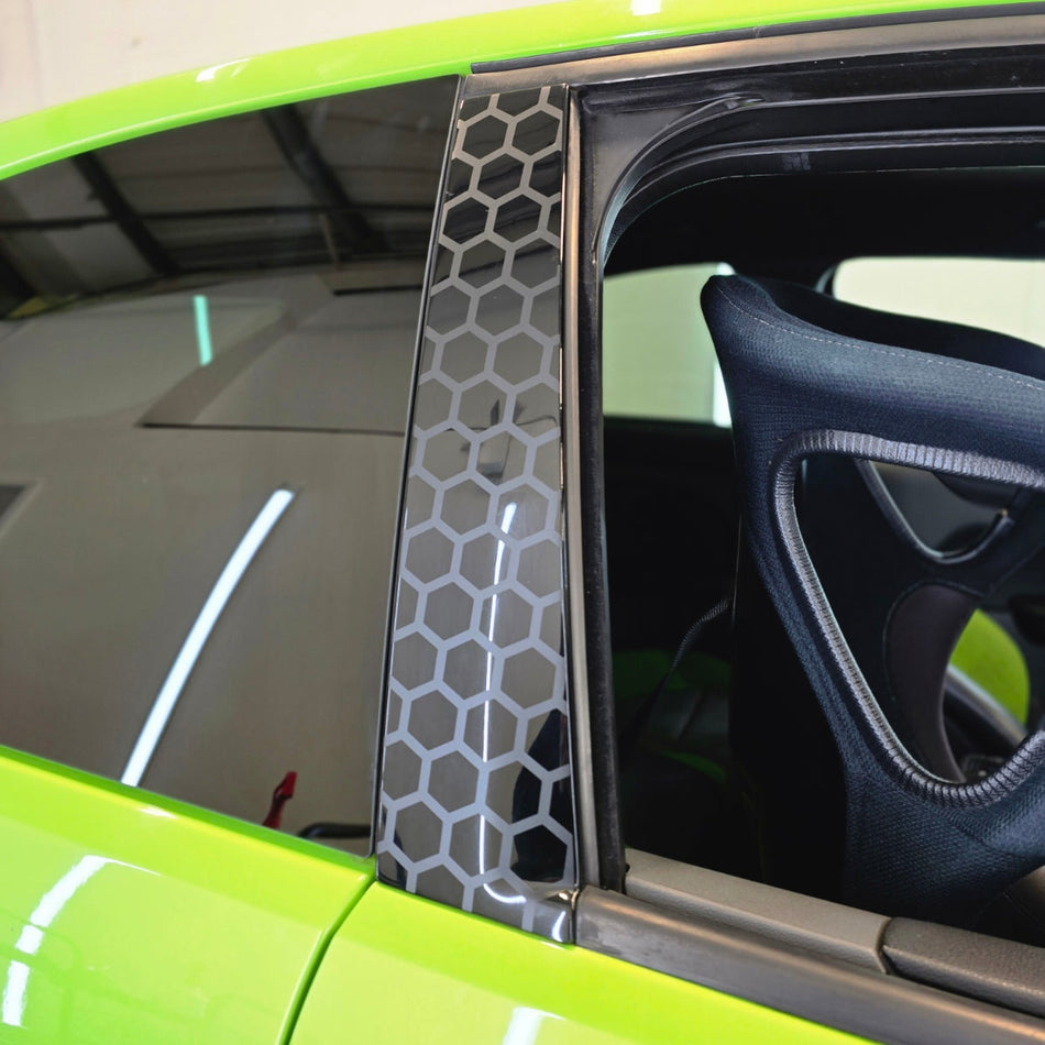 Mk2 Focus B Pillar Decals - 3 Door Only (Pair)