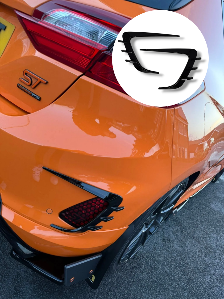 Fiesta MK8 / MK8.5 - Rear Fog Surround Addon (All Models