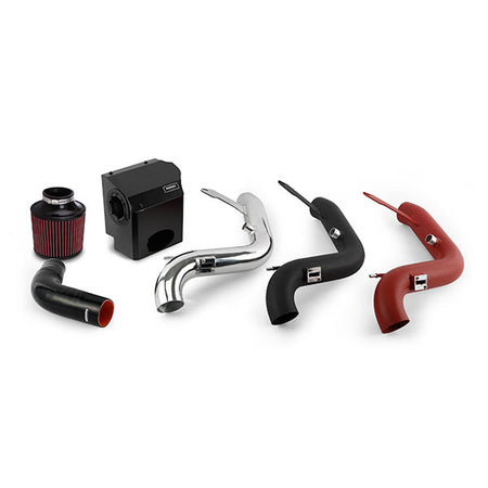 Mishimoto Ford Fiesta ST Air Intake Kit, 2014-2015, Wrinkle Red for Ford Fiesta