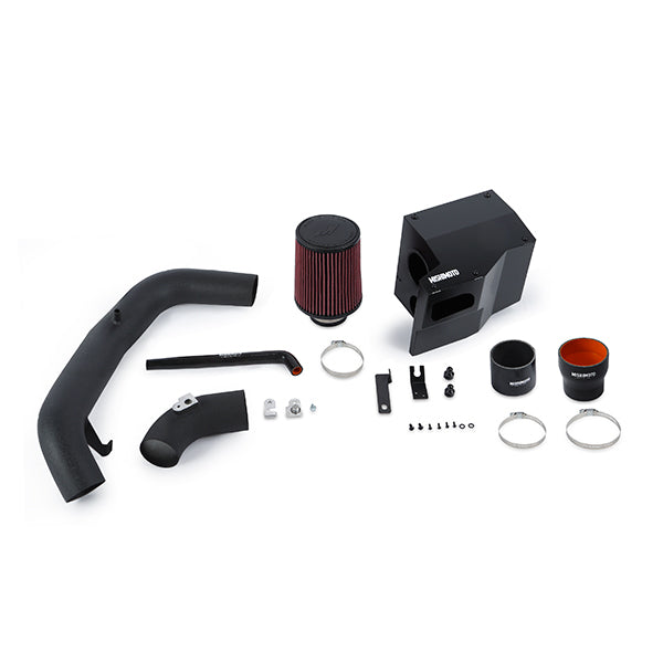 Mishimoto Ford Focus ST Air Intake Kit, 2013-2018, Wrinkle Black