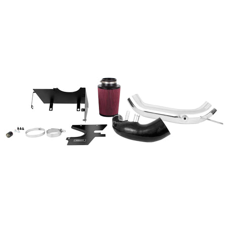 Mishimoto 2015-2017 Ford Mustang Ecoboost Air Intake, Polished for Ford Mustang