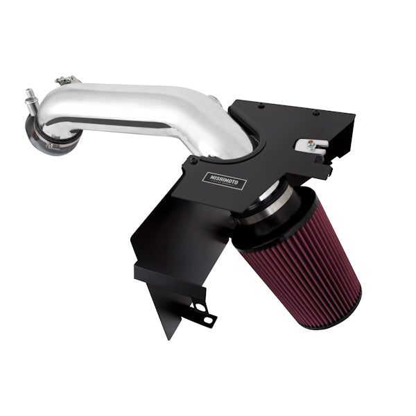 Mishimoto 2015-2017 Ford Mustang Ecoboost Air Intake, Polished