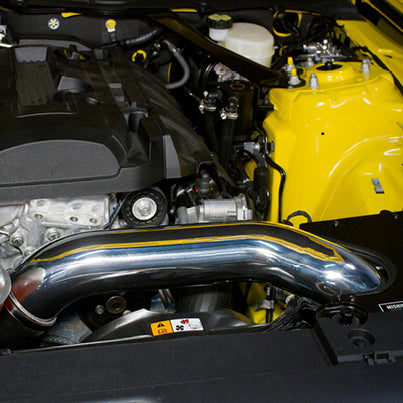 Mishimoto 2015-2017 Ford Mustang Ecoboost Air Intake, Polished