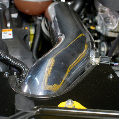 Mishimoto 2015-2017 Ford Mustang Ecoboost Air Intake, Polished