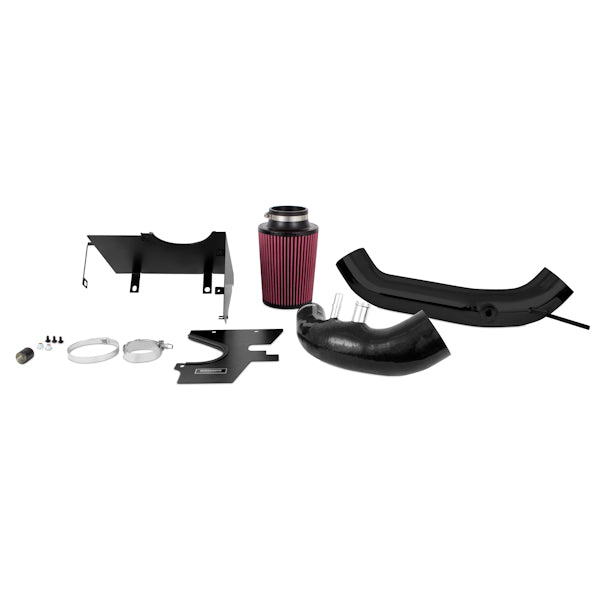 Mishimoto 2015-2017 Ford Mustang Ecoboost Air Intake, Wrinkle Black for Ford Mustang