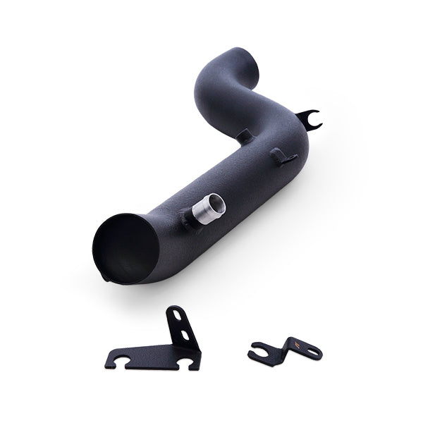 Mishimoto Ford Focus RS Air Intake Kit, 2016-2018, Wrinkle Black