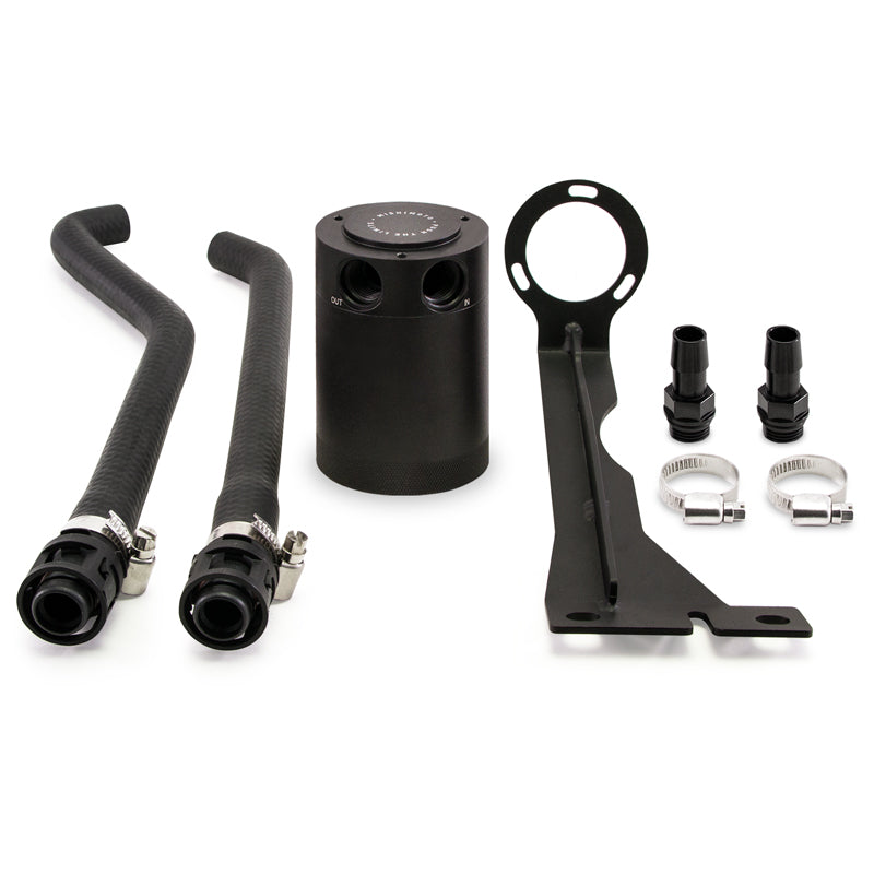 Mishimoto Ford Fiesta ST Baffled Oil Catch Can, 2014-2019 for Ford Fiesta