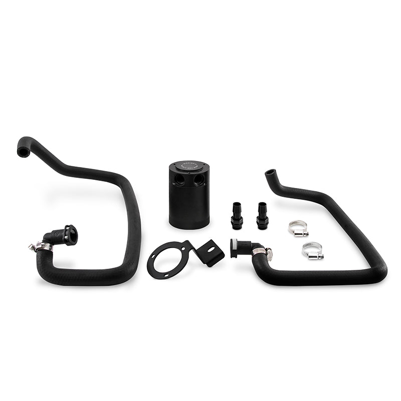 Mishimoto Ford Mustang EcoBoost Baffled Oil Catch Can, 2015-2023 for Ford Mustang