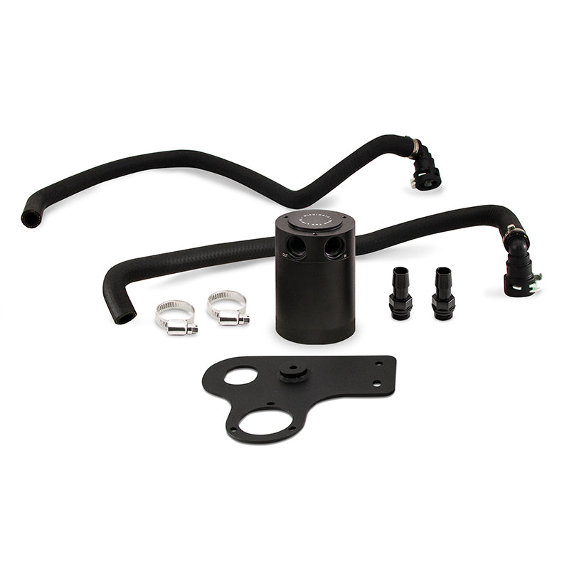 Mishimoto Ford Mustang GT Baffled Oil Catch Can, 2018-2023 for Ford Mustang