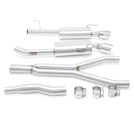 Mishimoto Ford Mustang EcoBoost Cat-Back Exhaust, 2015-2023 for Ford Mustang