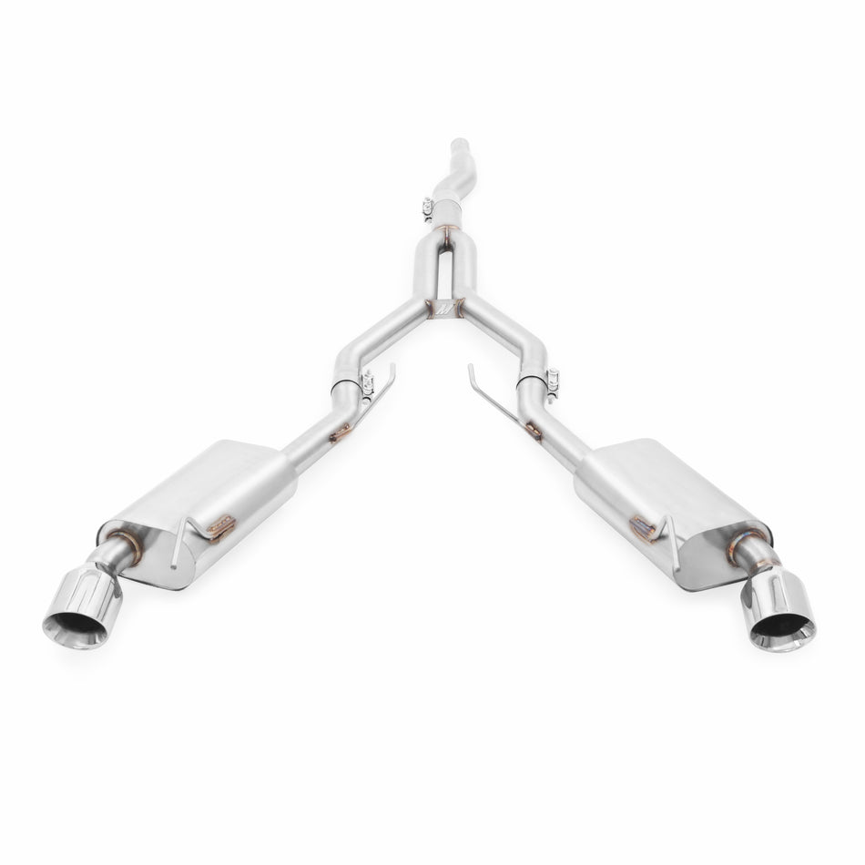 Mishimoto Ford Mustang EcoBoost Cat-Back Exhaust, 2015-2023