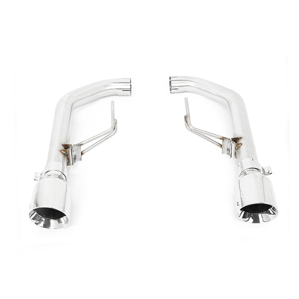 Mishimoto 2015-2017 Ford Mustang GT Race Axle-back, Polished Tips