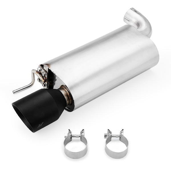 Mishimoto 2015-2017 Ford Mustang GT Street Axle-back, Black Tips