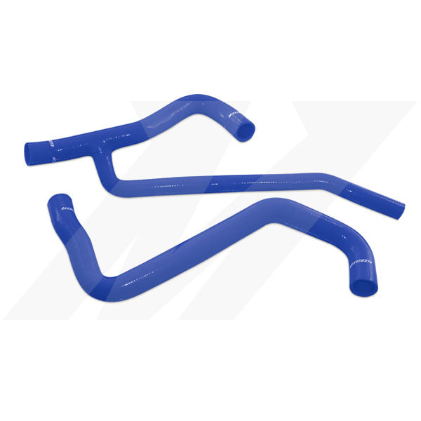 Mishimoto Ford Mustang GT Silicone Radiator Hose Kit, 2007-2010, Blue for Ford Mustang
