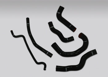 Mishimoto Ford Mustang GT Silicone Radiator Hose Kit, 2005-2006, Black for Ford Mustang
