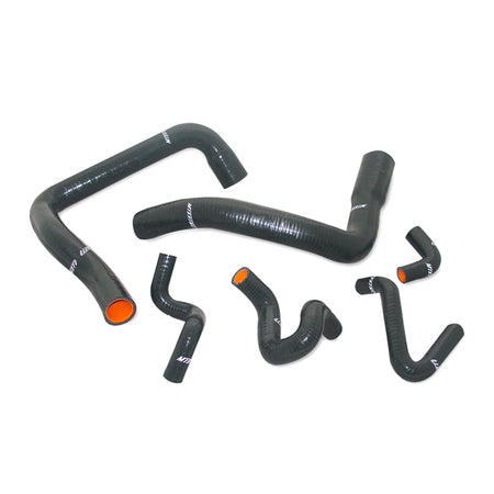 Mishimoto Ford Mustang GT Silicone Radiator Hose Kit, 1986-1993, Black for Ford Mustang