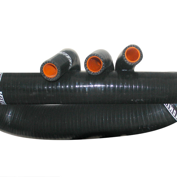 Mishimoto Ford Mustang GT Silicone Radiator Hose Kit, 1986-1993, Black