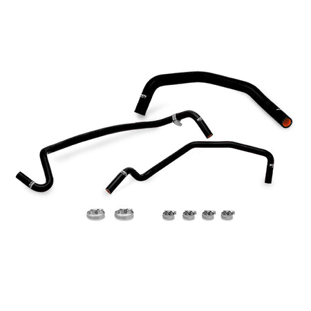 Mishimoto Ford Mustang GT Silicone Ancillary Hose Kit, 15-23, Black for Ford Mustang