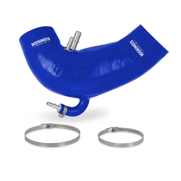 Mishimoto 2015-2017 Ford Mustang GT Silicone Induction Hose, Blue for Ford Mustang