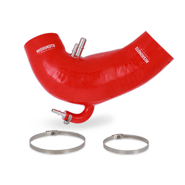 Mishimoto 2015-2017 Ford Mustang GT Silicone Induction Hose, Red