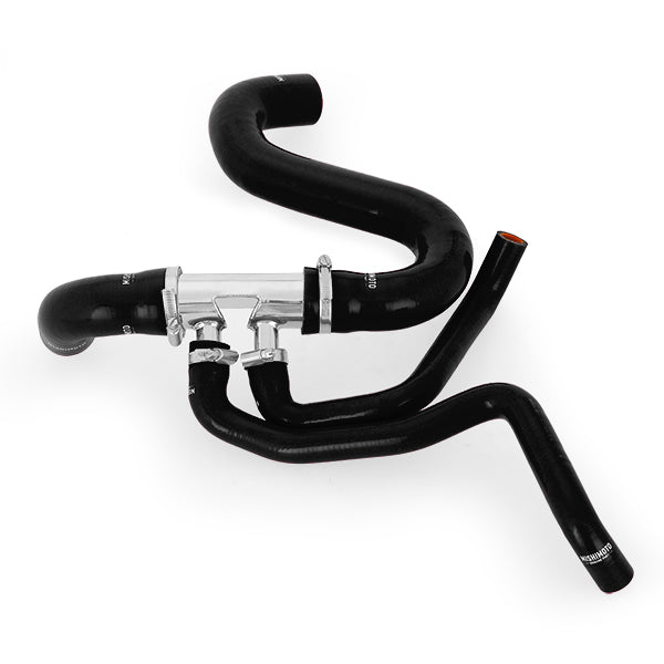 Mishimoto 2015-2017 Ford Mustang GT Silicone Lower Rad Hose, Black